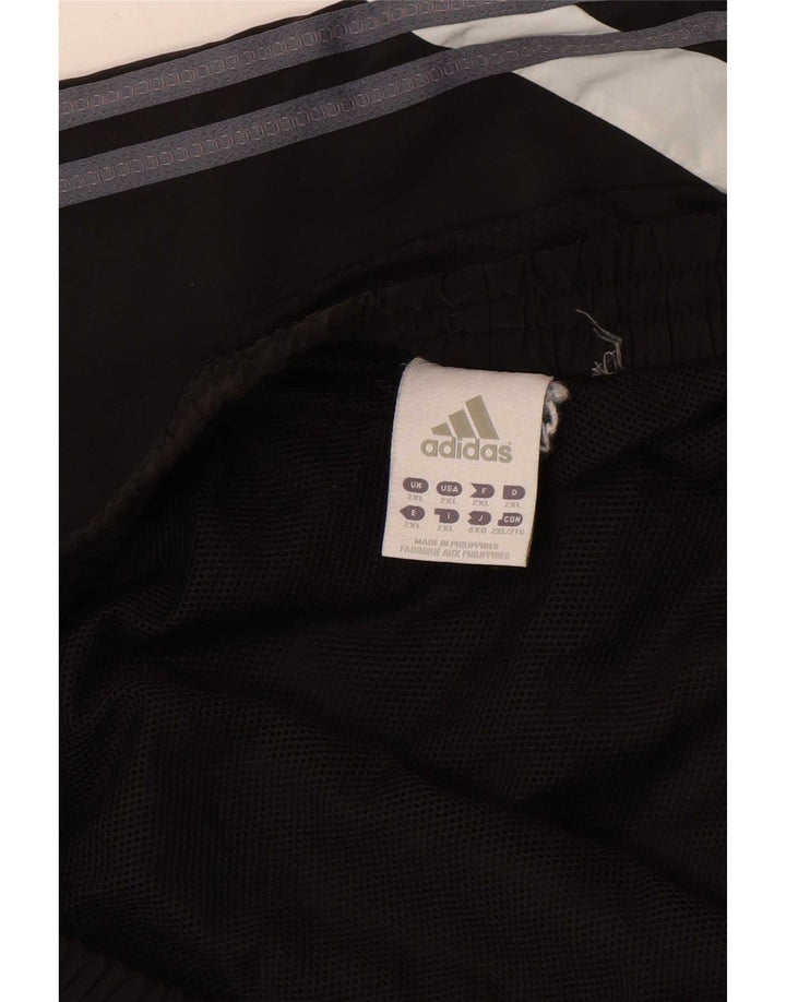 Adidas Herre Climalite Træningsdragt Bukser 2XL Sort Colourblock