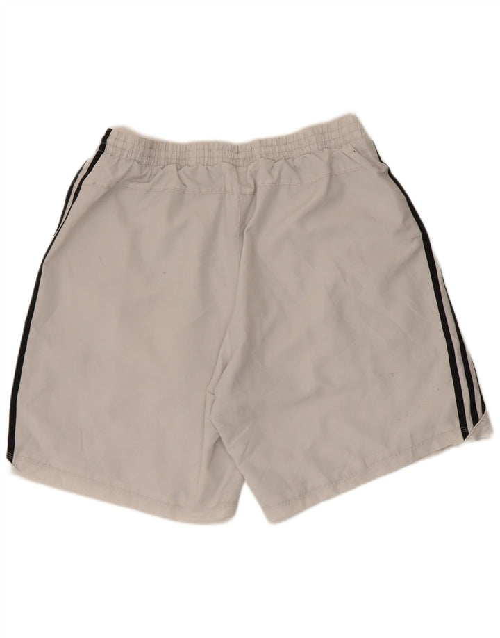 Adidas Herre Sportshorts XL Hvid Polyester