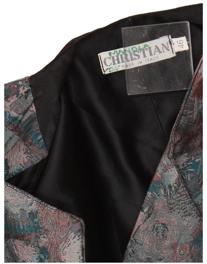 Christian Damevest IT 46 Stor Flerfarvet Flecked