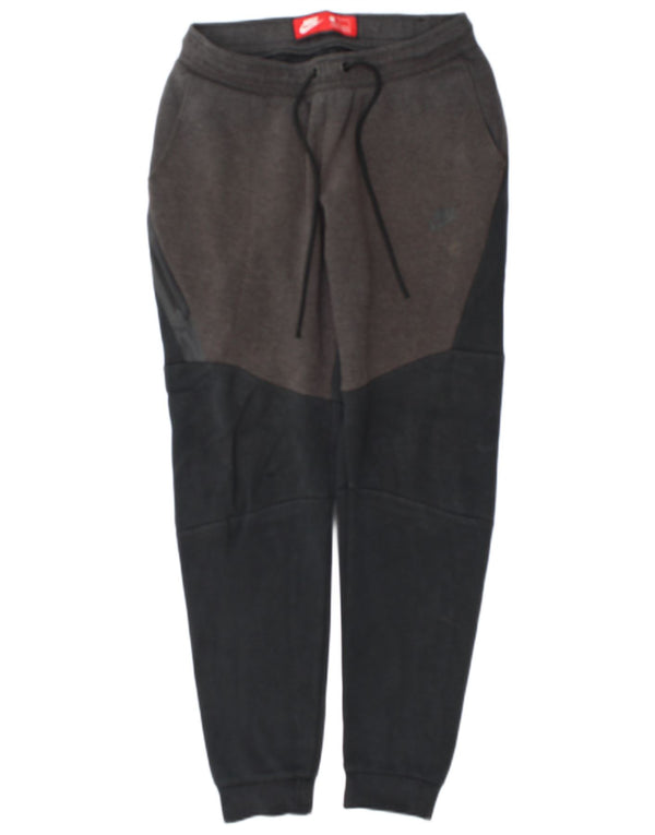 Nike Træningsdragt til mænd Joggers Medium Grå Colourblock Bomuld