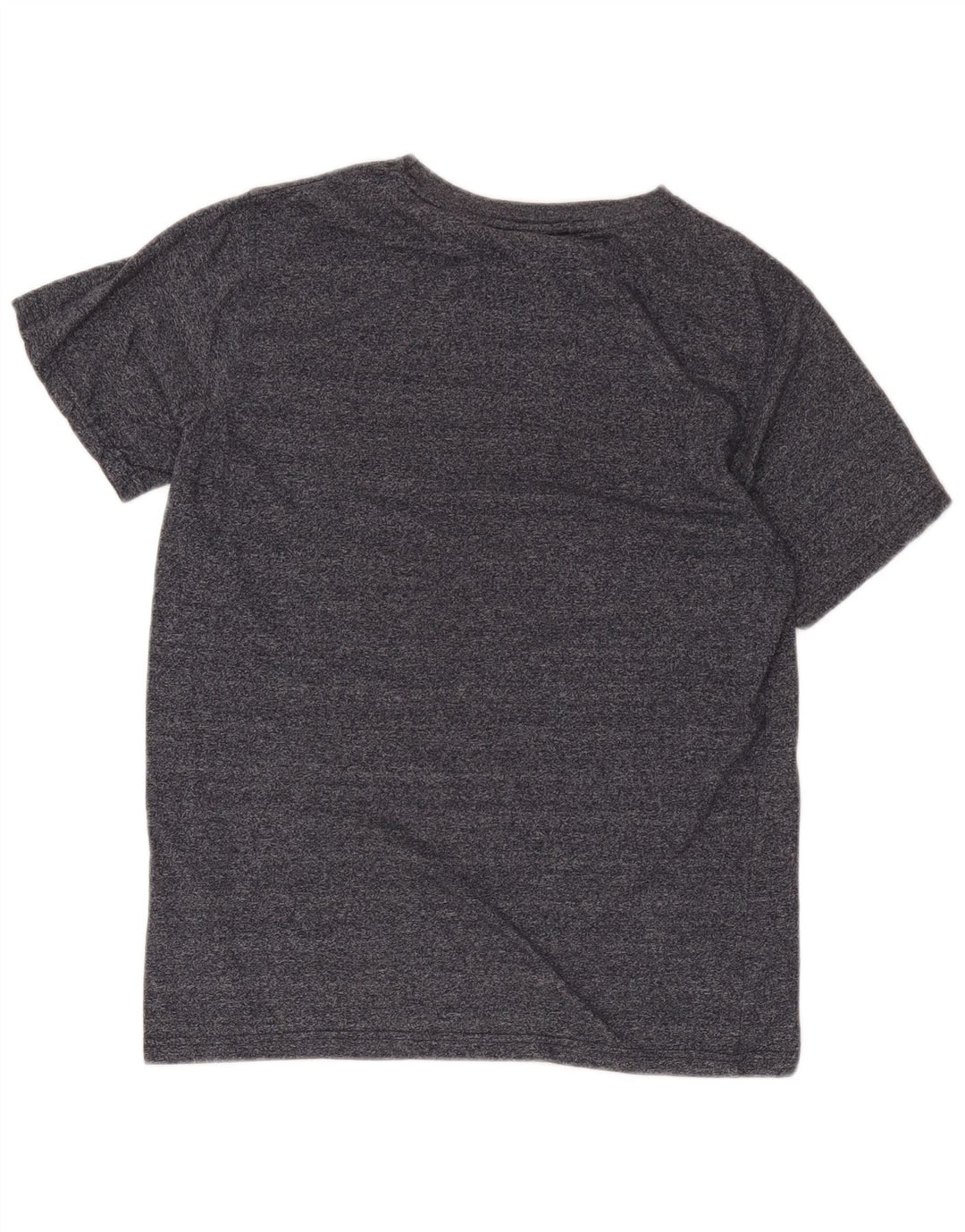 Ellesse Herre Grafisk T-Shirt Top Medium Grey Flecked Bomuld