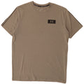 UNDER ARMOUR Herre Heat Gear Grafisk T-Shirt Top Medium Grå