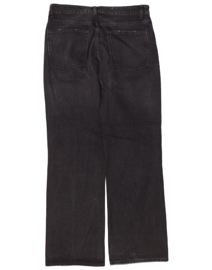 Zara Herre Bootcut Jeans EU 42 Large W32 L33 Sort
