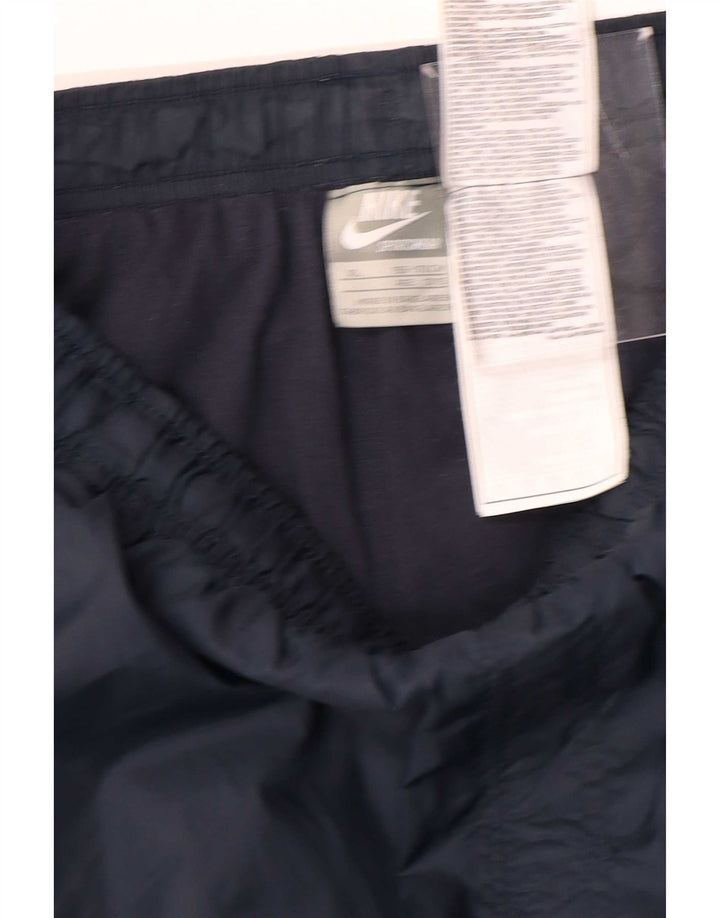 Nike Træningsdragtsbukser til drenge 13-14 år marineblå nylon