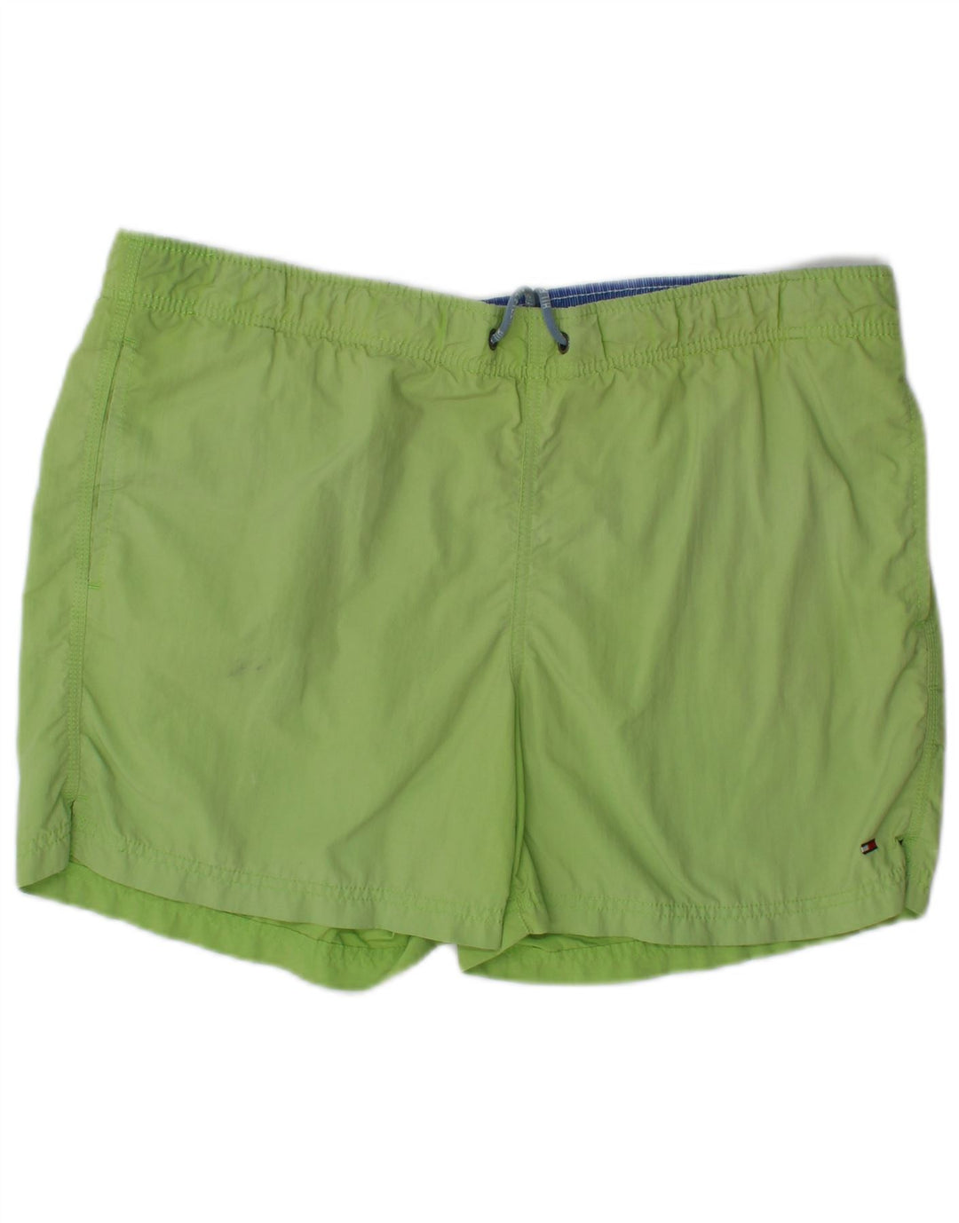 Tommy Hilfiger Badeshorts til mænd mellemgrøn polyester