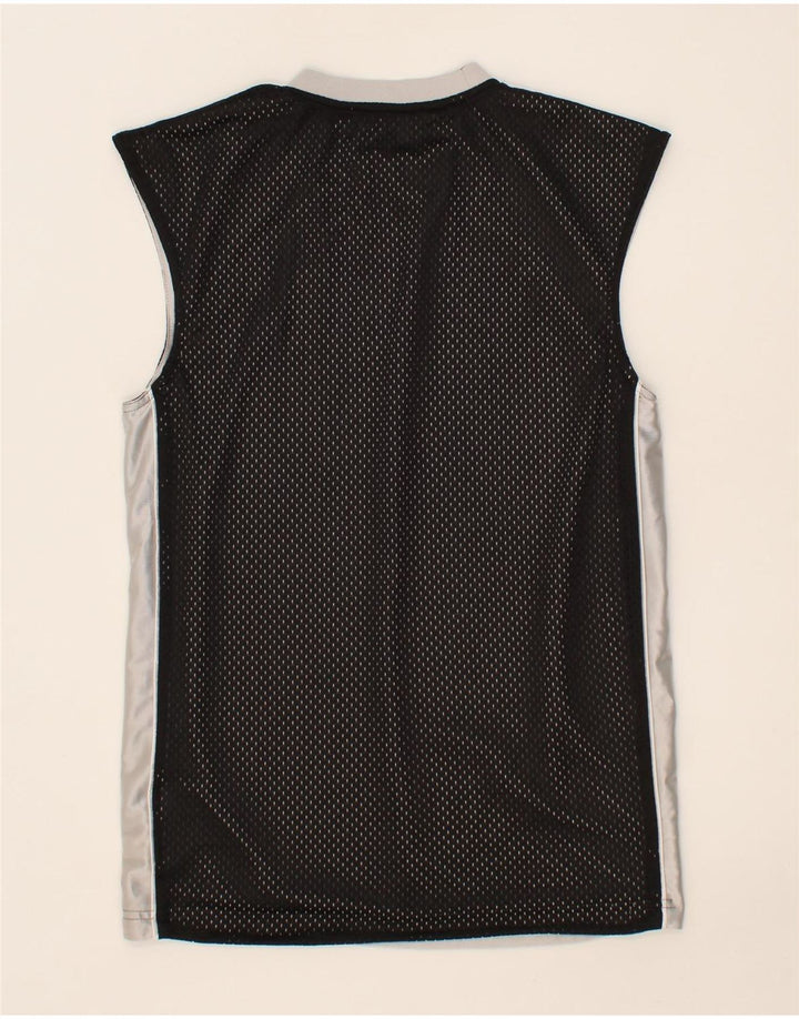 STARTER Mens Reversible Vest Top Small Black Colourblock Polyester Vintage Starter and Second-Hand Starter from Messina Hembry 