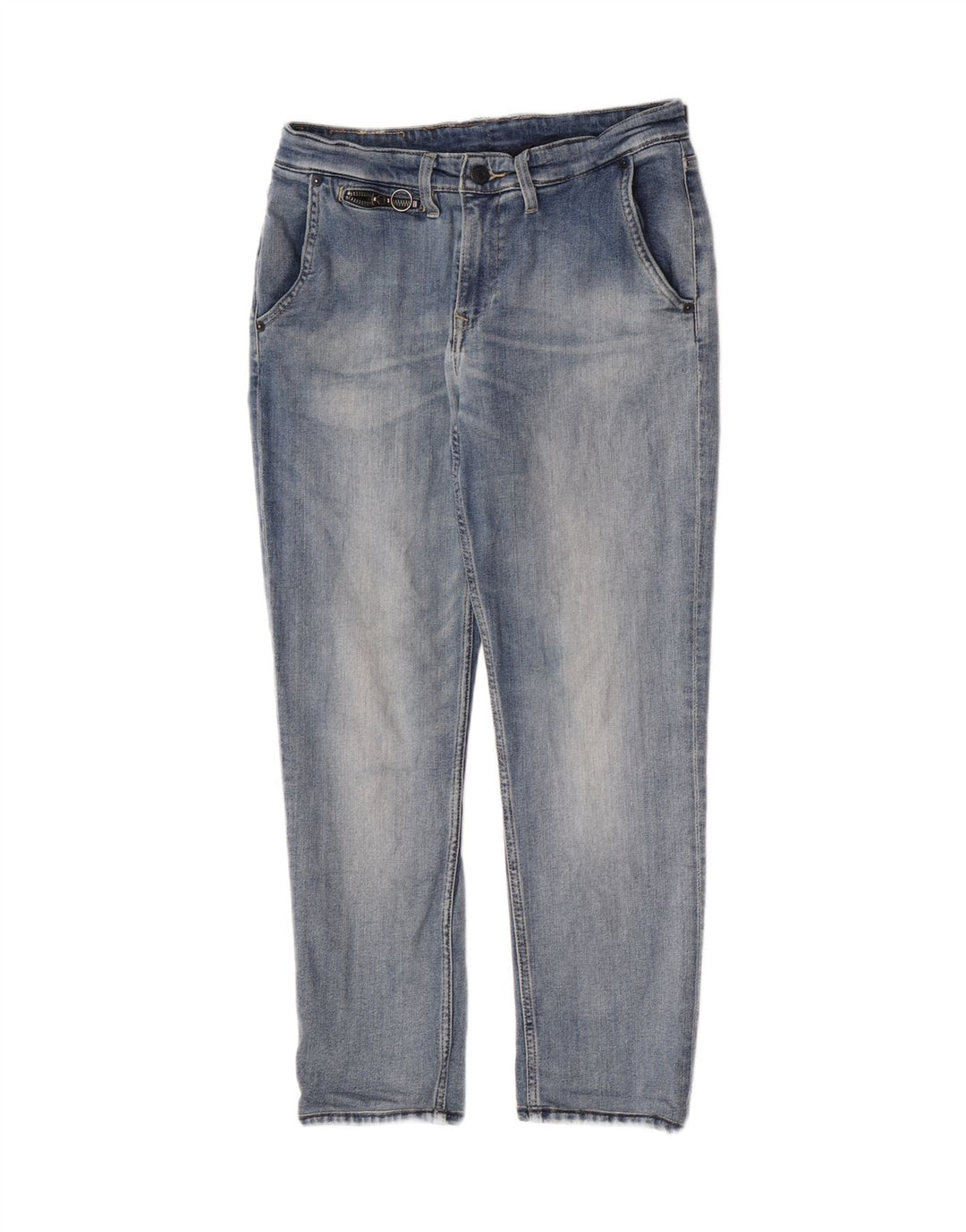 Levi's lige jeans til kvinder W30 L25 blå bomuld