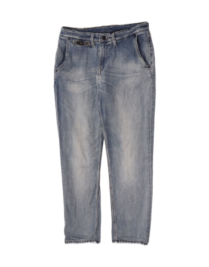 Levi's lige jeans til kvinder W30 L25 blå bomuld