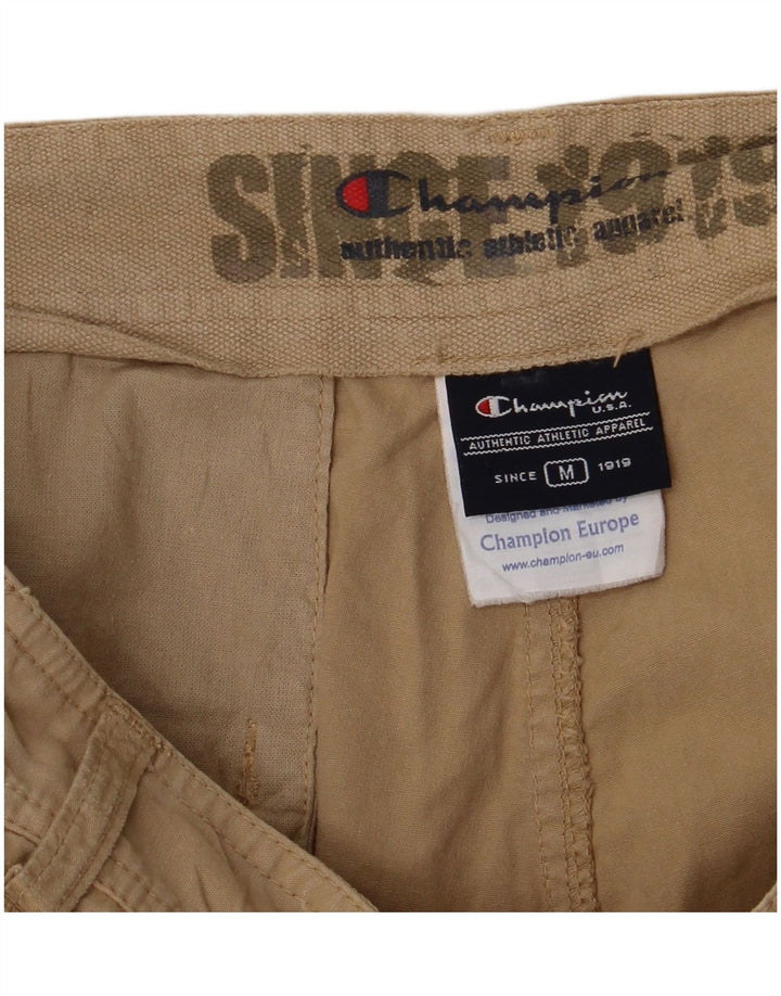 Champion Herre Cargo Shorts Medium W30 Beige Bomuld