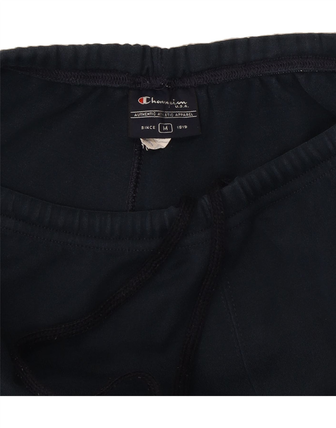 CHAMPION Womens Tracksuit Trousers UK 12 Medium  Navy Blue Cotton Vintage Champion and Second-Hand Champion from Messina Hembry 
