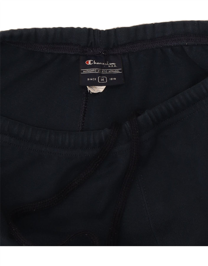 CHAMPION Womens Tracksuit Trousers UK 12 Medium  Navy Blue Cotton Vintage Champion and Second-Hand Champion from Messina Hembry 