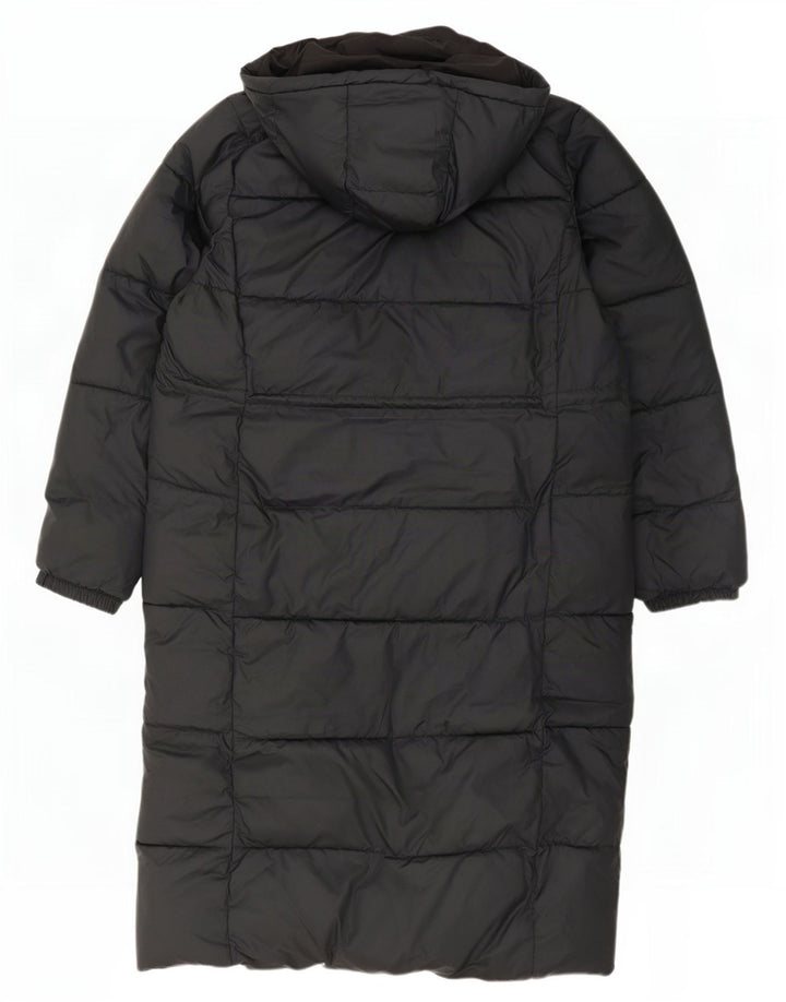 Columbia Dame Hætte Oversized Polstret Frakke UK 16 Large Black