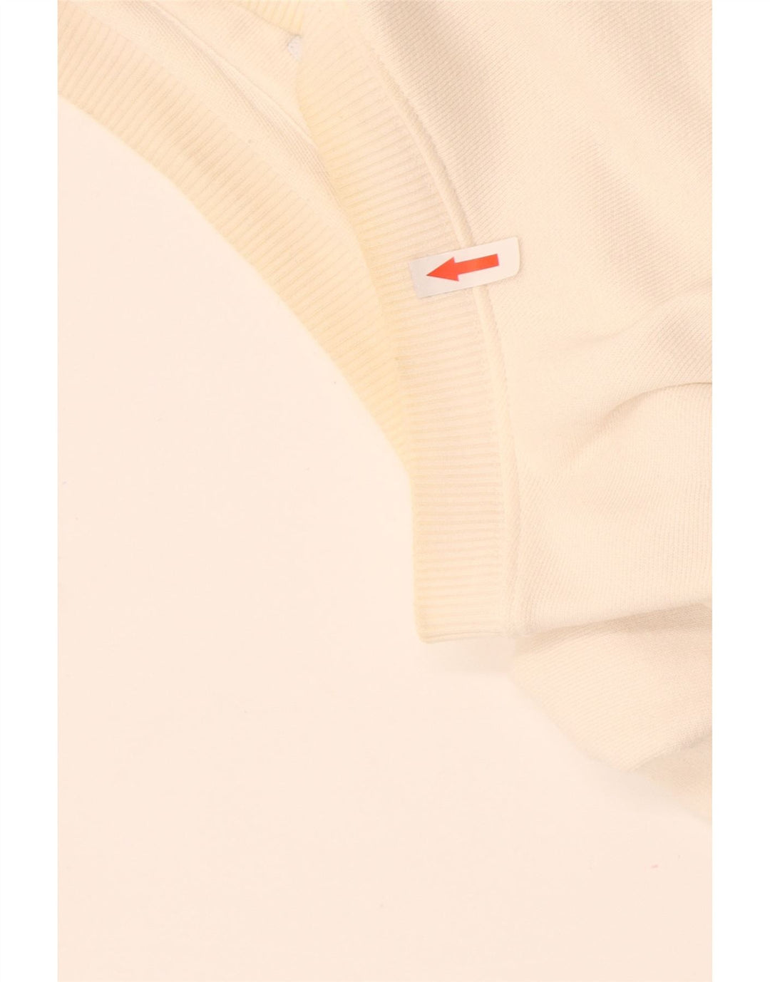 Tommy Hilfiger Herre Sweatshirt Jumper Stor Hvid Bomuld