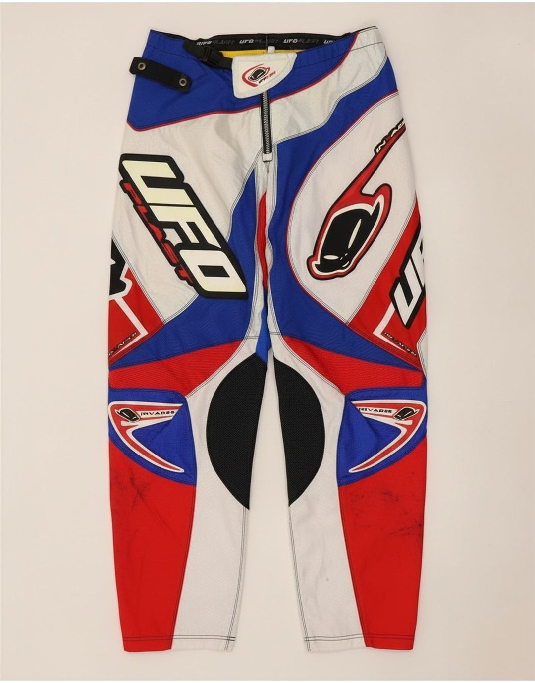 UFO Herre grafiske bukser IT 54 2XL W36 L32 Flerfarvet Colourblock