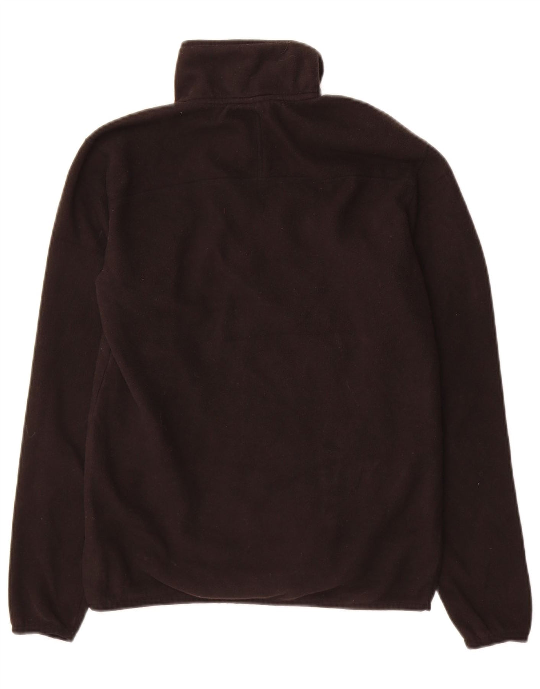 The North Face herre lynlås hals fleece jumper lille sort polyester