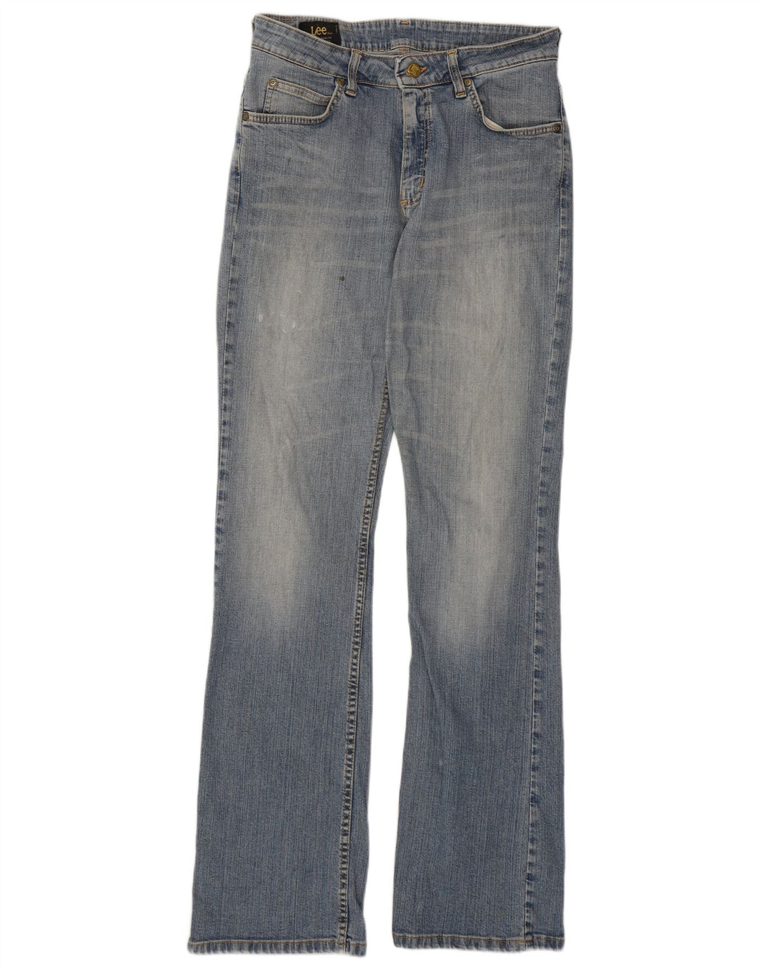 Lee Dame Cameron Bootcut Jeans W28 L33 Blå Bomuld