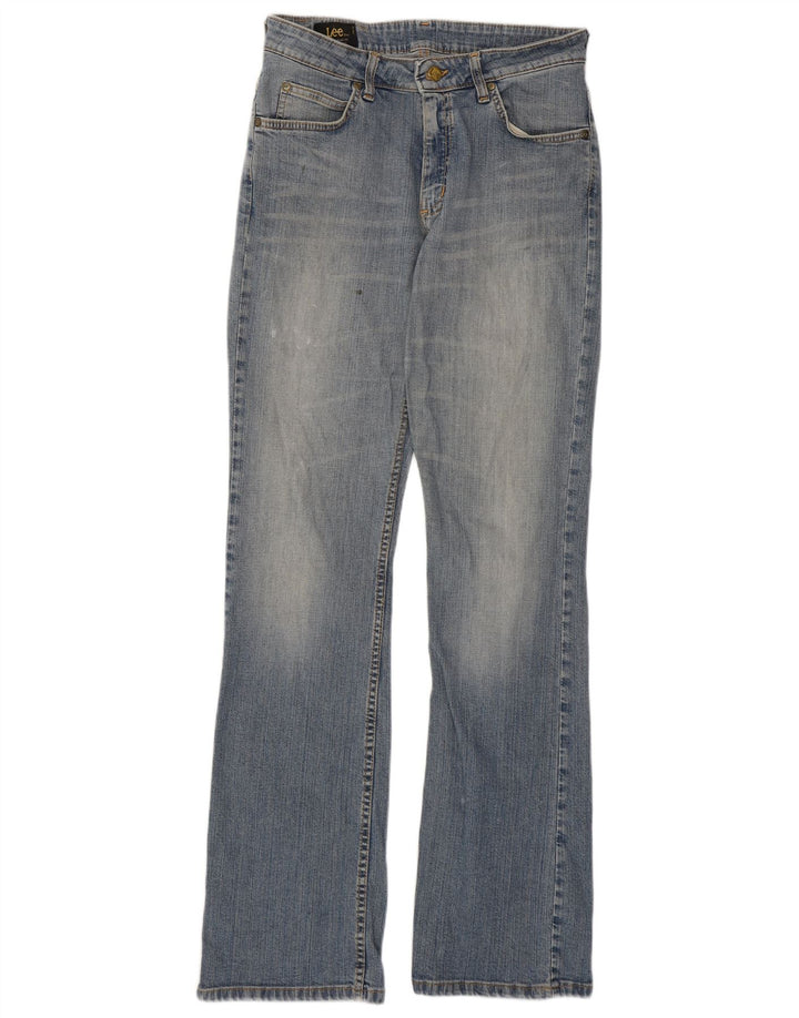 Lee Dame Cameron Bootcut Jeans W28 L33 Blå Bomuld