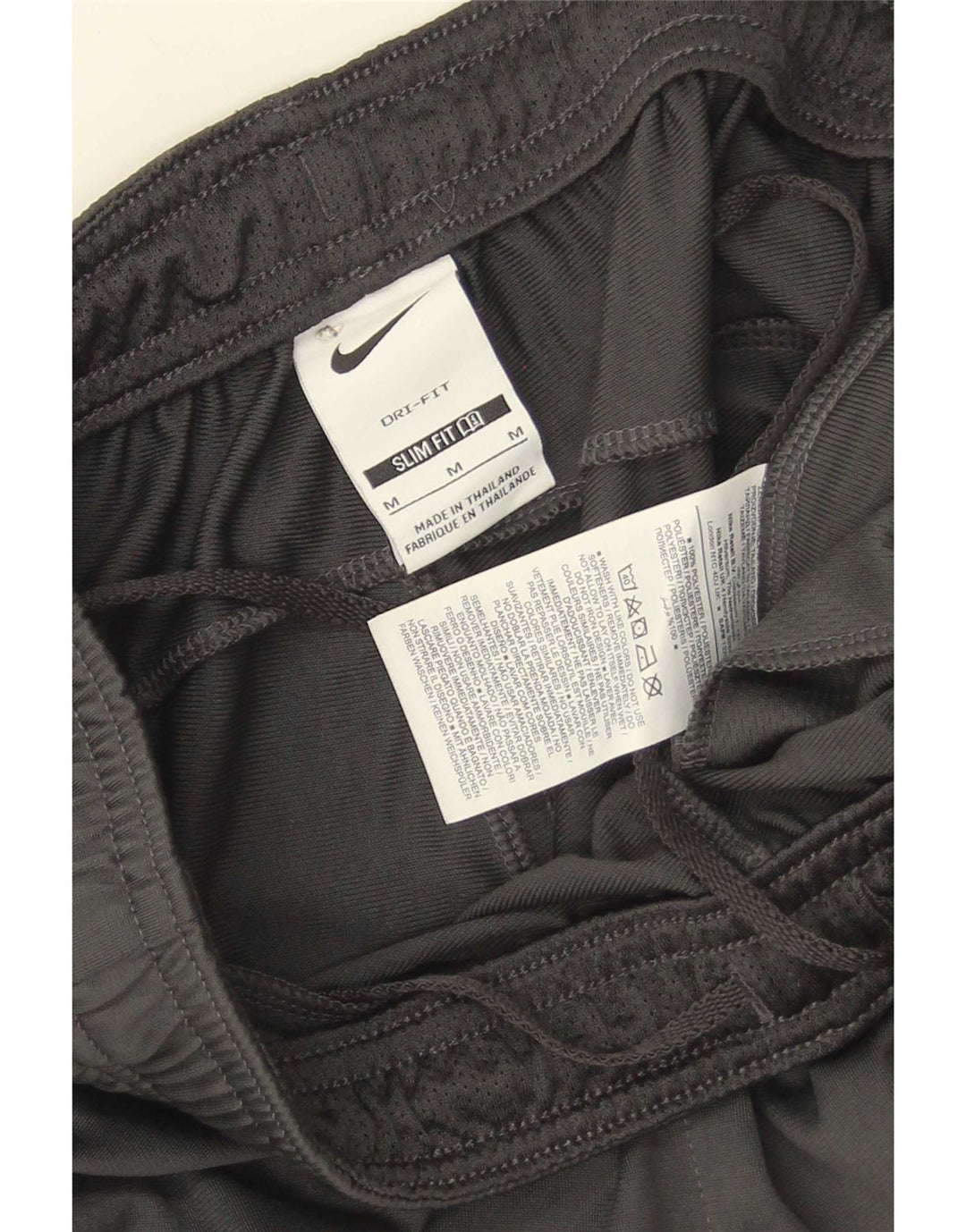 Nike Herre Liverpool Slim Fit Træningsdragt Bukser Joggers Medium Grey