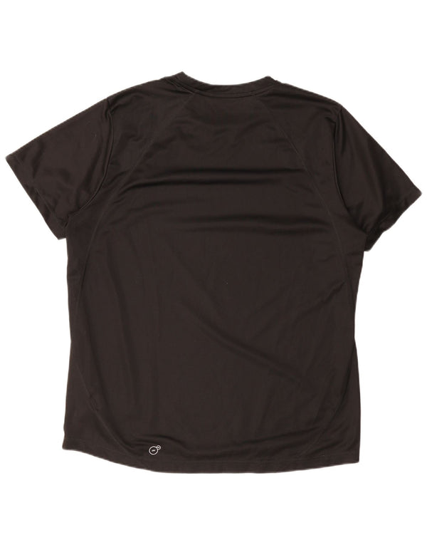 Puma Herre T-Shirt Top XL Sort Polyester