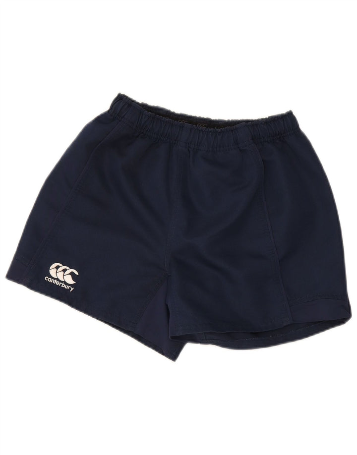 Canterbury Sportsshorts til mænd mellem marineblå polyester