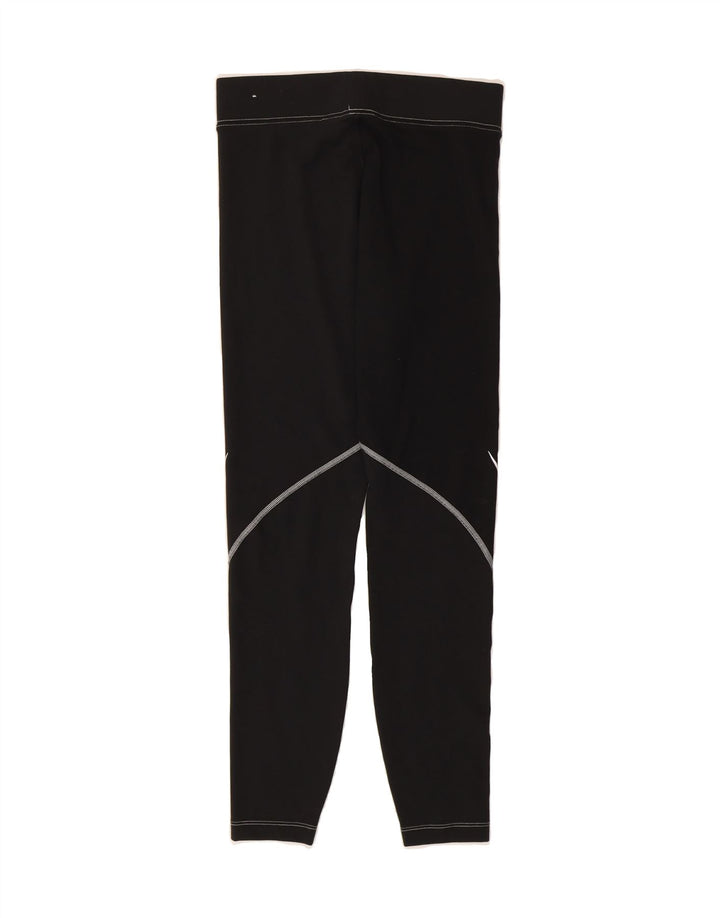 NIKE Womens Leggings UK 12 Medium  Black Cotton Vintage Nike and Second-Hand Nike from Messina Hembry 