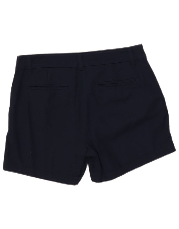 J. Crew Chino Shorts til kvinder US 6 Medium W30 Marineblå Bomuld