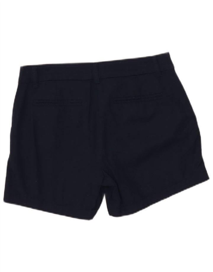 J. Crew Chino Shorts til kvinder US 6 Medium W30 Marineblå Bomuld