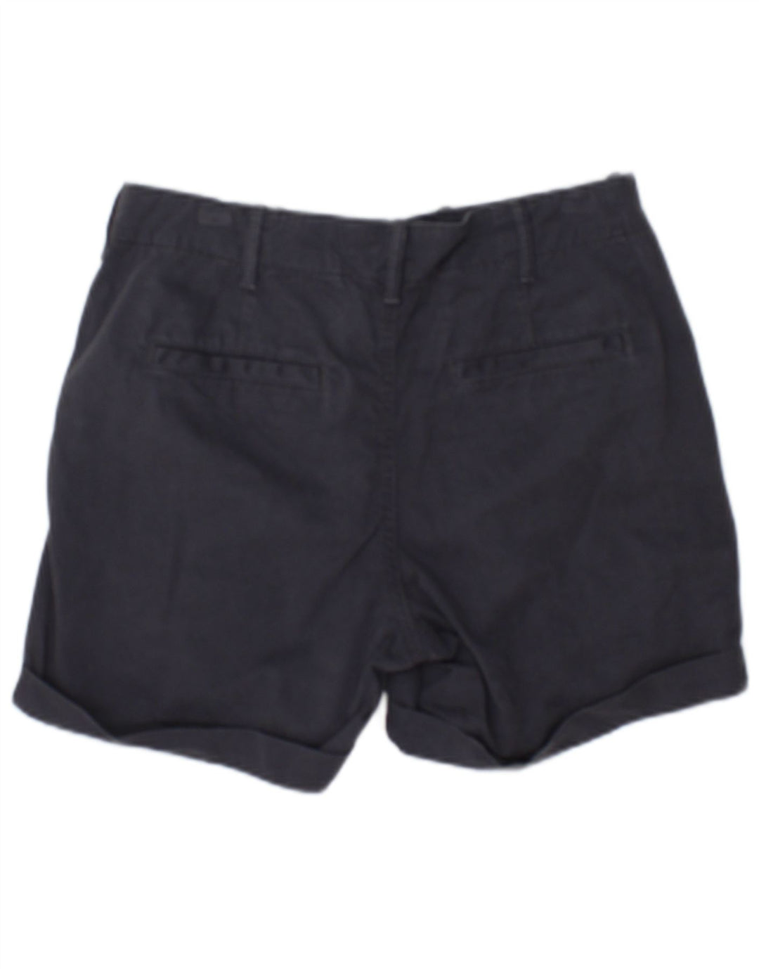 Gap Kvinder Khakis Chino Shorts US 4 Small W27 Grå Bomuld