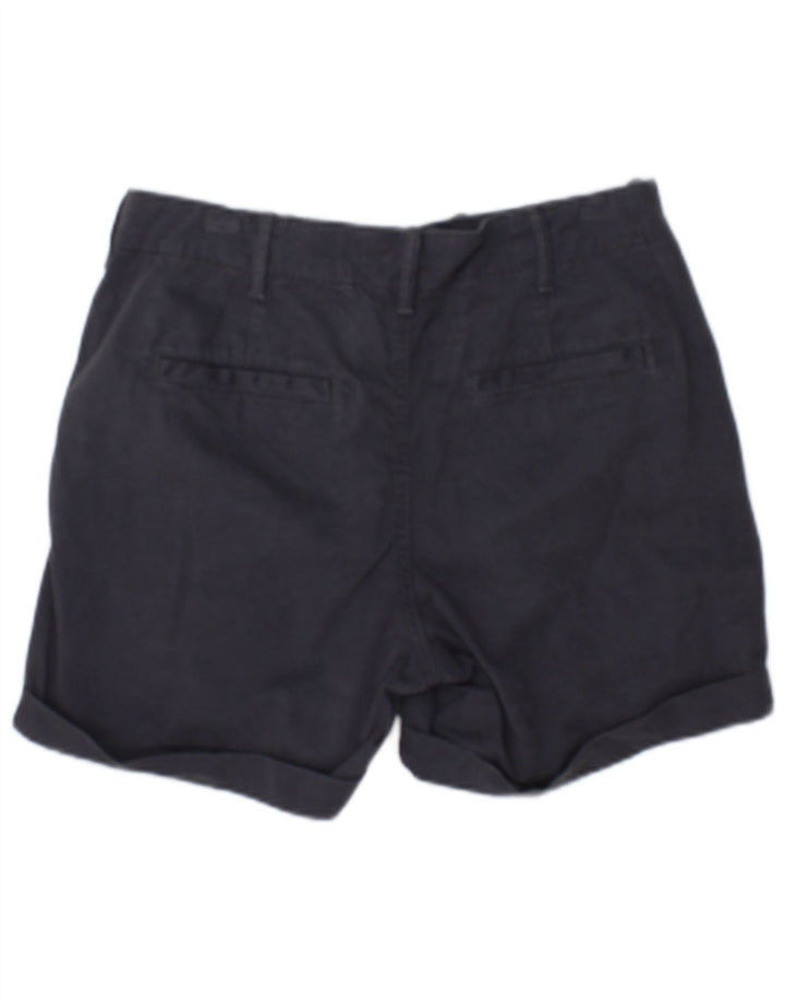 Gap Kvinder Khakis Chino Shorts US 4 Small W27 Grå Bomuld