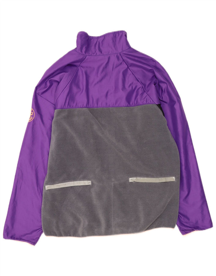 Castelli Herre træningsdragt Topjakke Lille lilla Colourblock Polyester