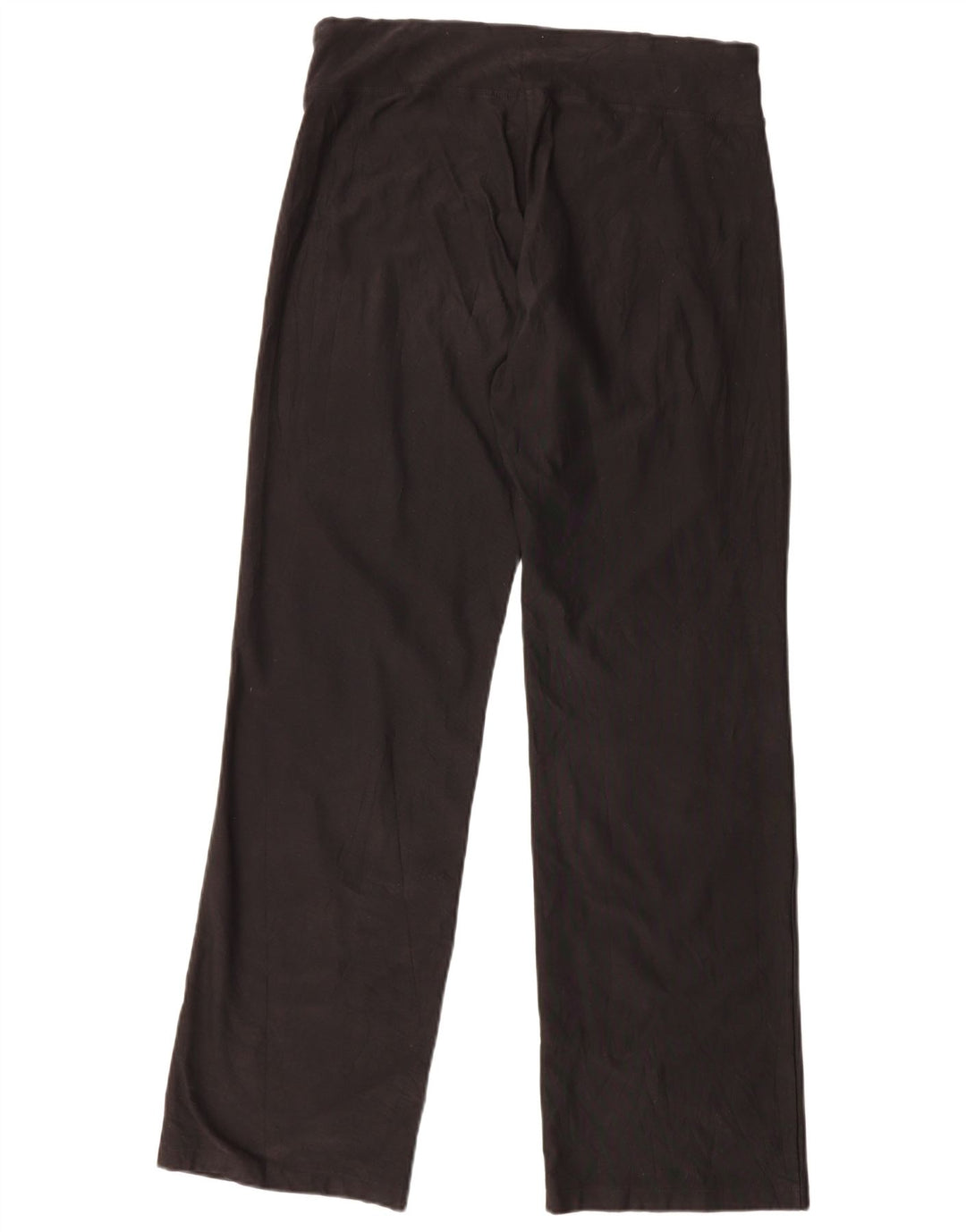 Nike træningsdragtsbukser til kvinder US 8/10 Medium Black Polyester