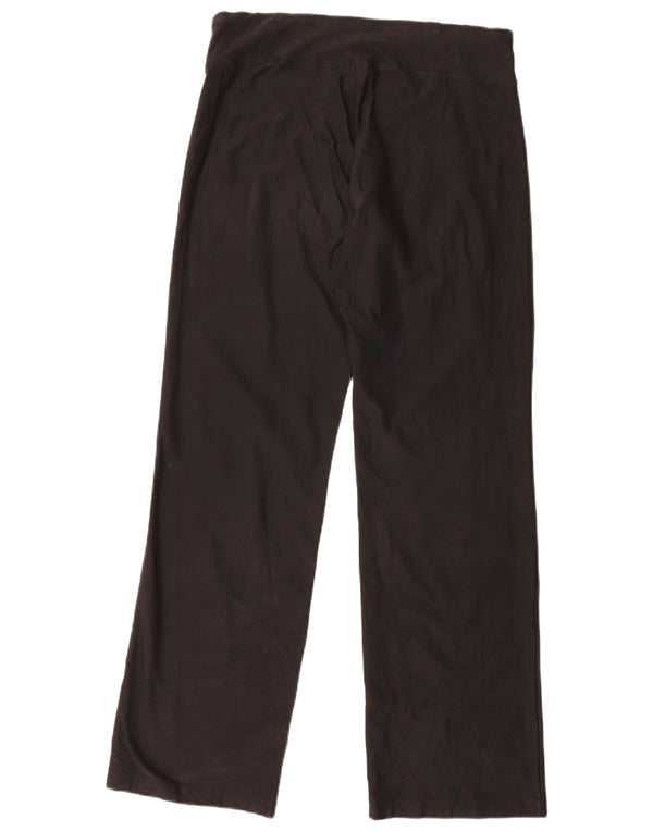 Nike træningsdragtsbukser til kvinder US 8/10 Medium Black Polyester