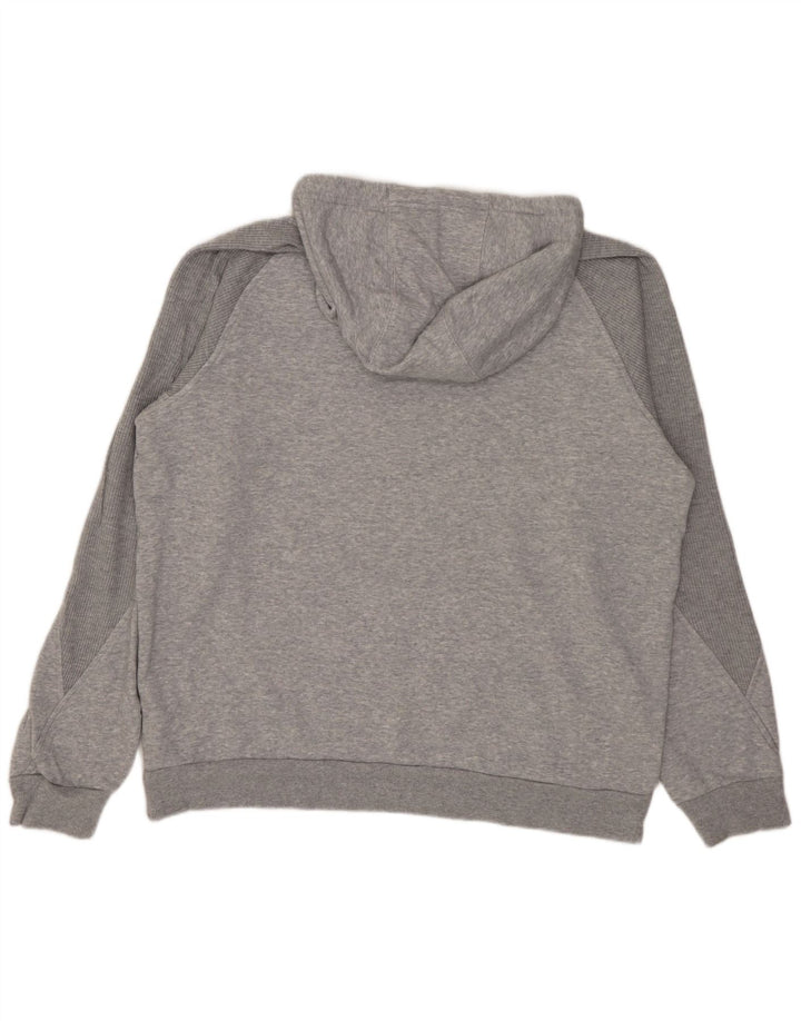Adidas Herre hættetrøje Jumper Medium Grey Flecked Bomuld