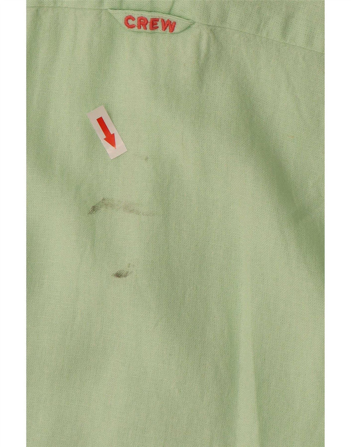 Crew Clothing Herreskjorte Medium Green Linen