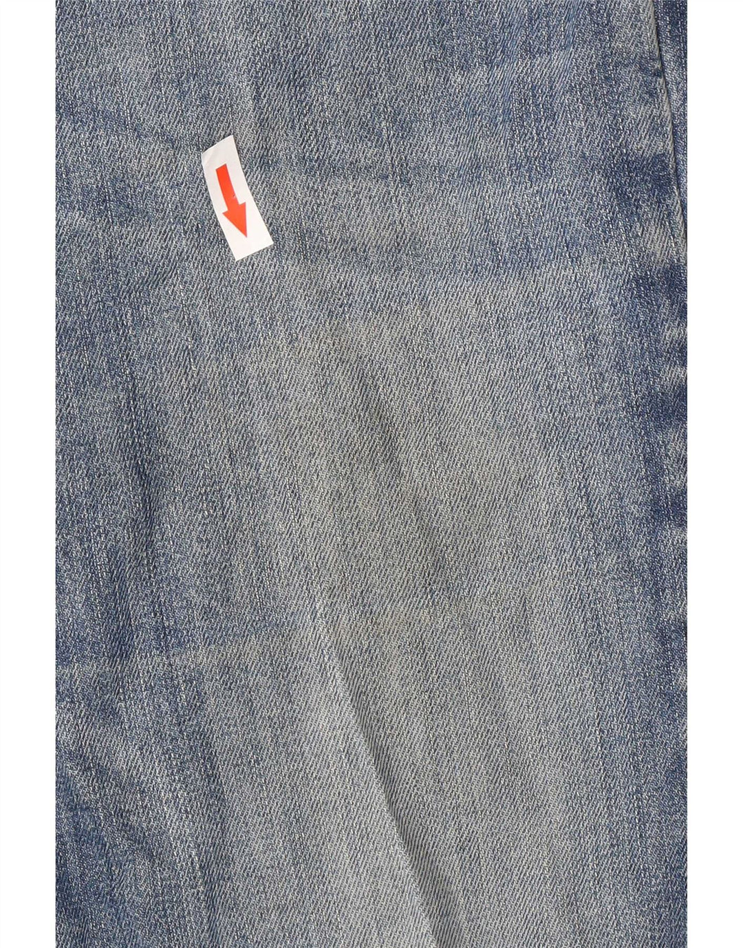 Levi's Herre 627 Straight Jeans W30 L32 Blå Bomuld