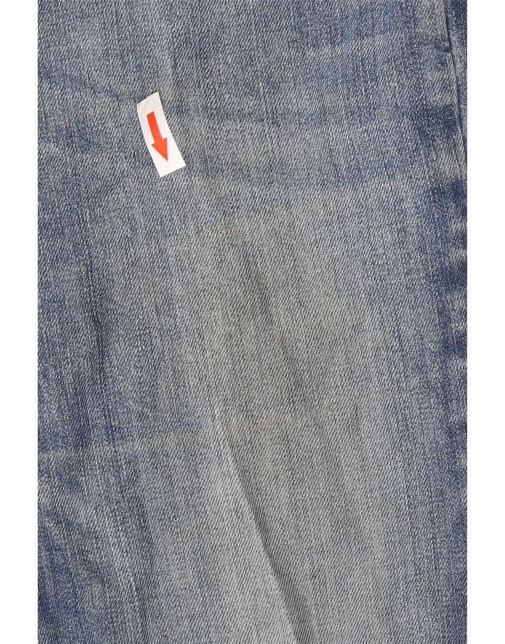 Levi's Herre 627 Straight Jeans W30 L32 Blå Bomuld