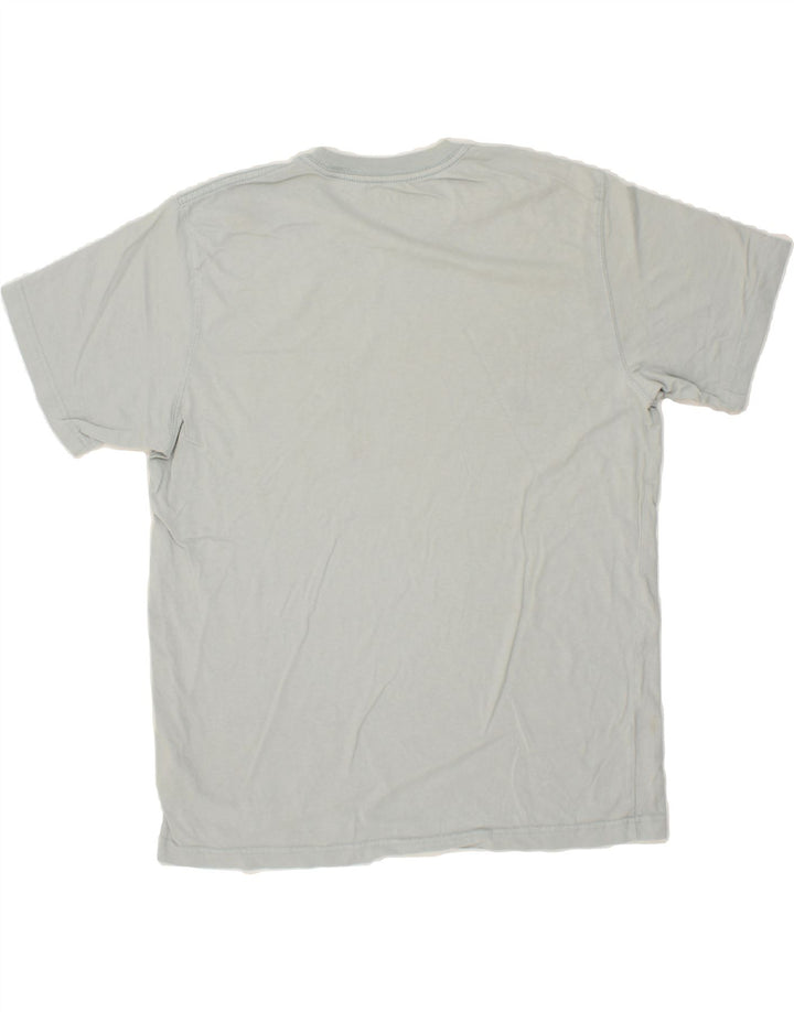 EDDIE BAUER Mens T-Shirt Top Large Grey Cotton Vintage Eddie Bauer and Second-Hand Eddie Bauer from Messina Hembry 
