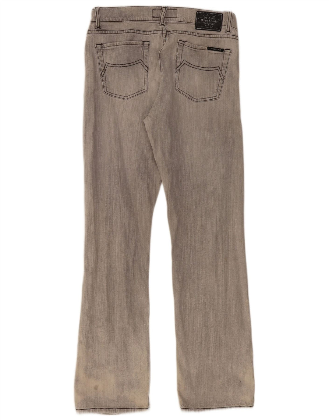 Rica Lewis Herre Bootcut Jeans IT 48 Medium W32 L33 Grå