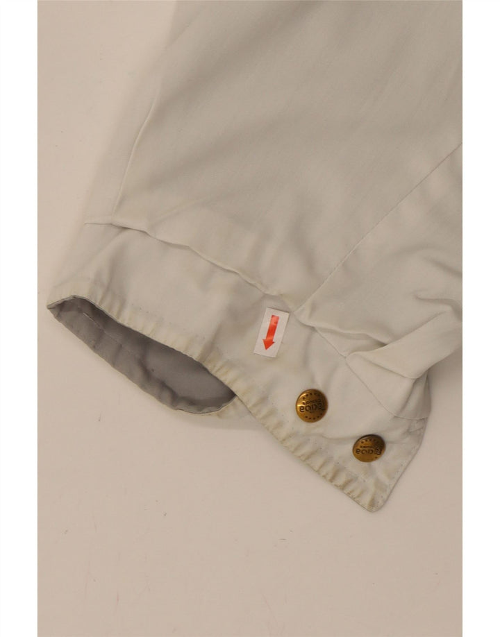 FACIBA Mens Reversible Jacket UK 40 Large Grey Colourblock Vintage Faciba and Second-Hand Faciba from Messina Hembry 