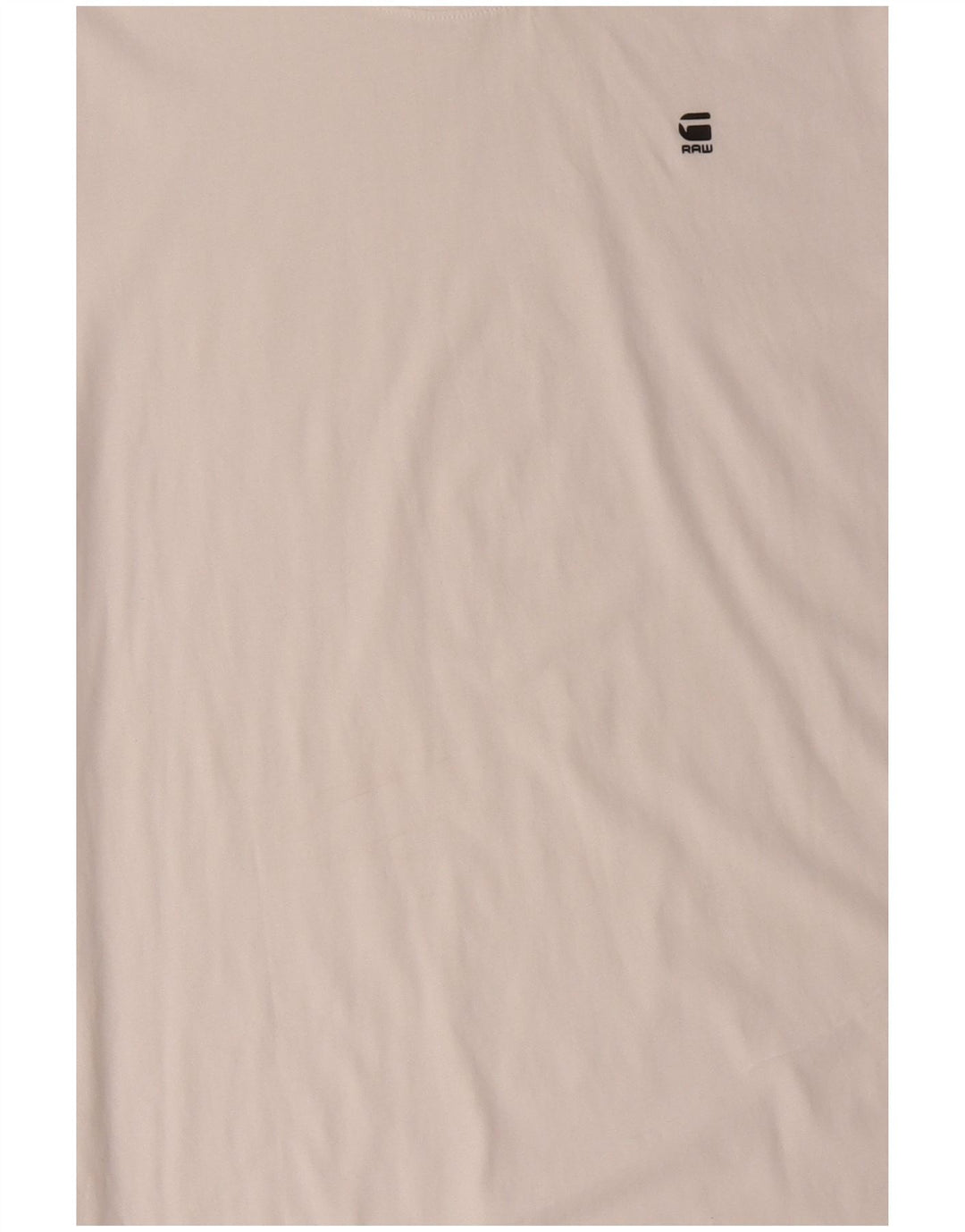 G-STAR Herre T-Shirt Top Stor Hvid Bomuld