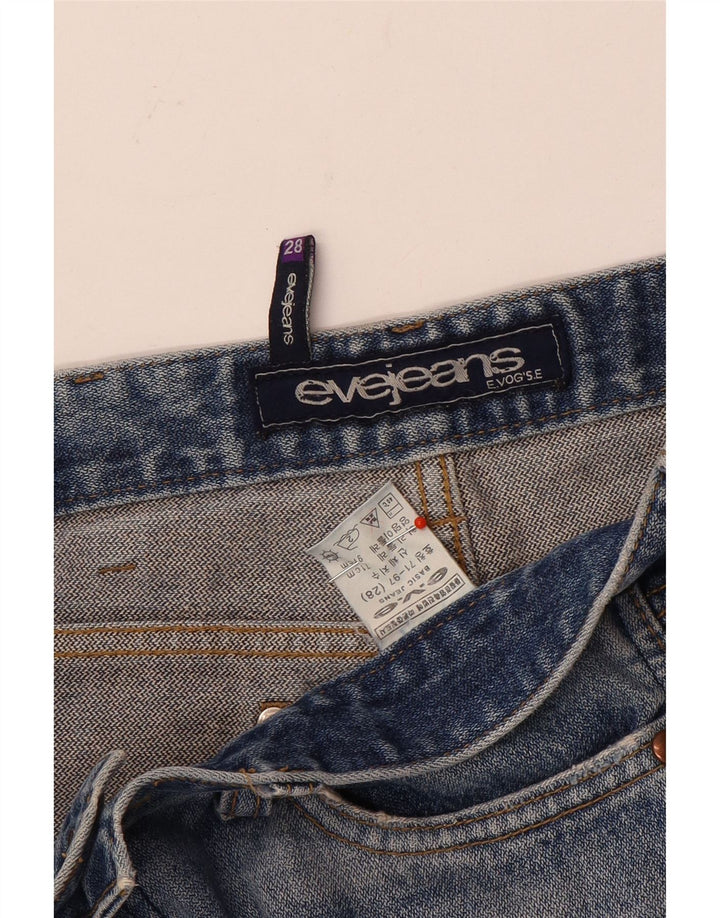 Vintage lige jeans til kvinder W28 L27 Blå