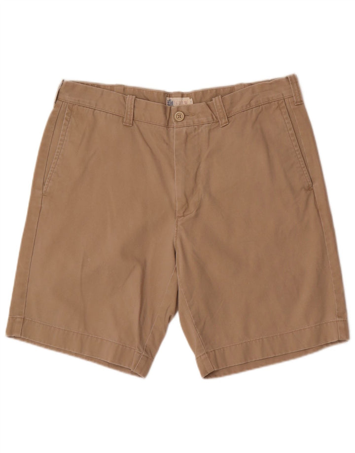 J. Crew Chino Shorts til mænd W34 Stor Beige Bomuld