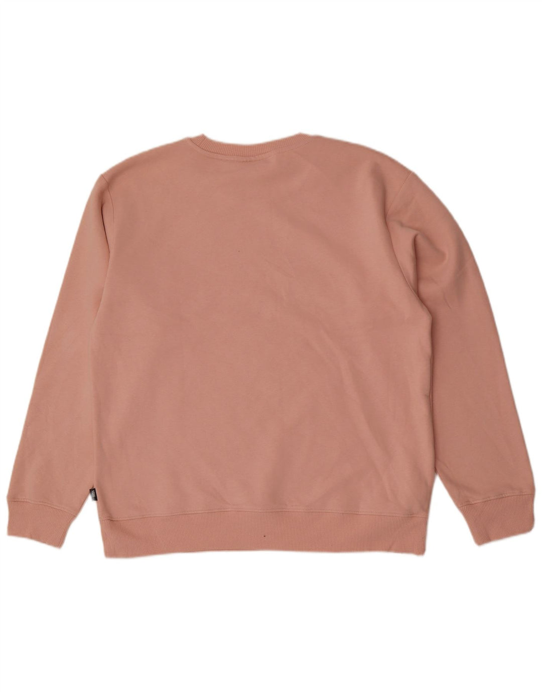 Vans Herre Sweatshirt Jumper XL Pink Bomuld