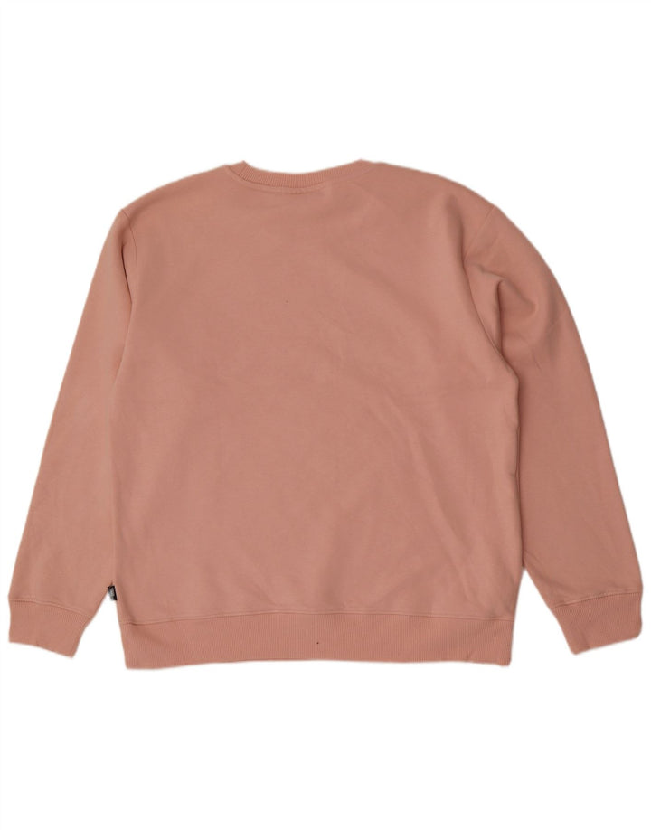 Vans Herre Sweatshirt Jumper XL Pink Bomuld