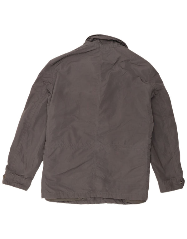Marks & Spencer Herre Utility Jacket UK 46 3XL Grå Polyester