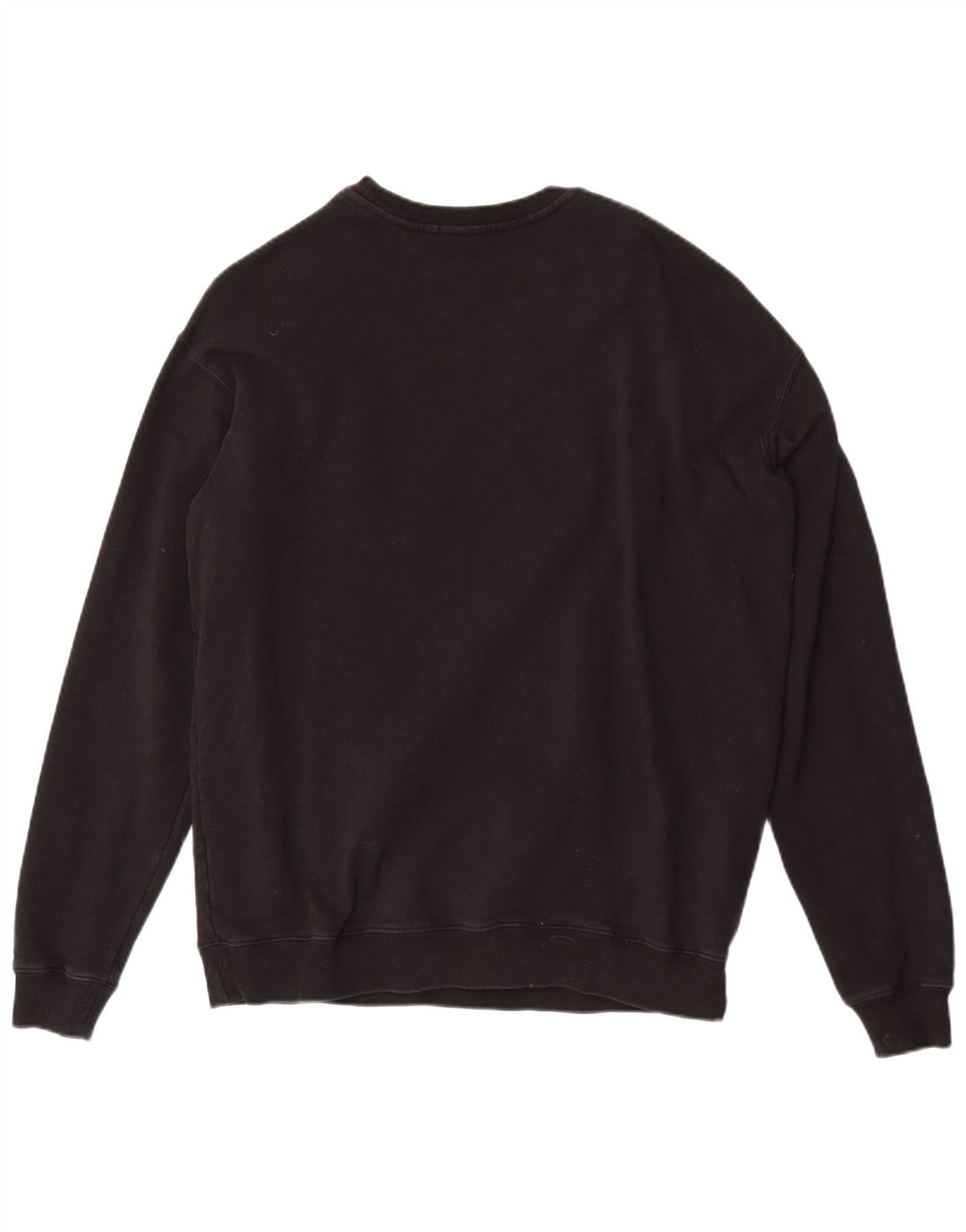 MSGM Herre Milano Grafisk Sweatshirt Jumper Stor Sort Bomuld