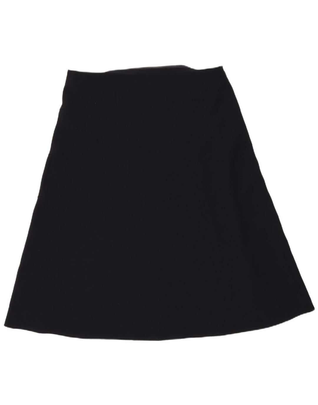 Marks & Spencer A-line nederdel til kvinder UK 18 XL W40 Marineblå polyester