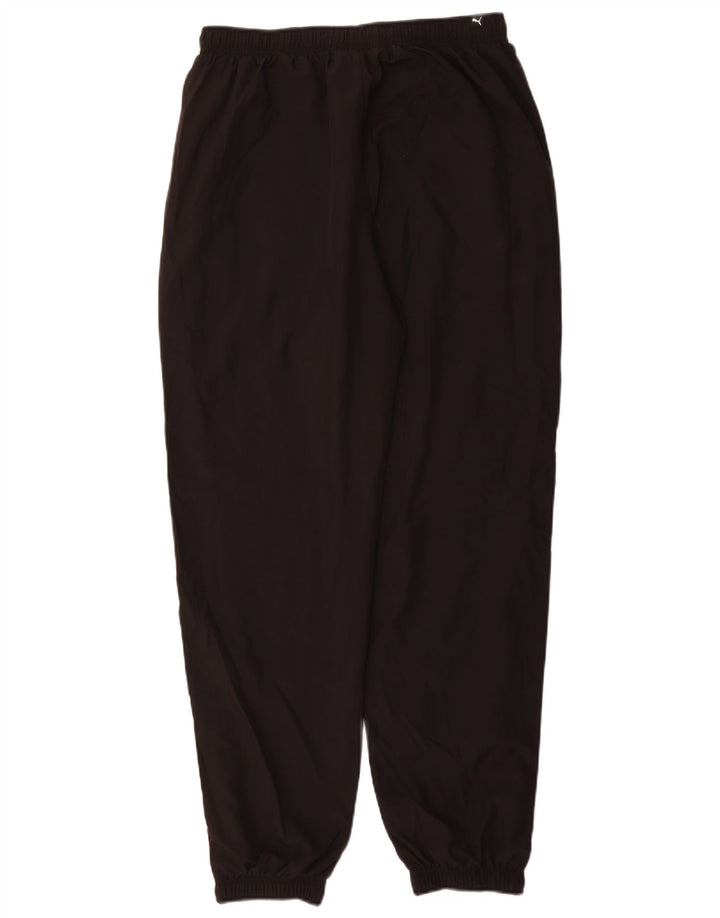 Puma Herre grafisk træningsdragt Bukser Joggers Medium Sort Polyester