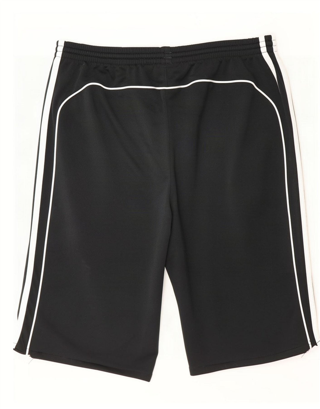 Adidas Drenge Bermuda Sportshorts 11-12 år Sort Polyester