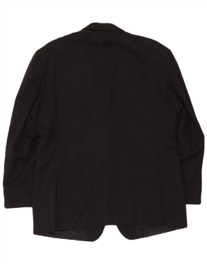 Marks & Spencer Herre St. Michael 2 Button Blazer Jacket UK 44 XL Sort